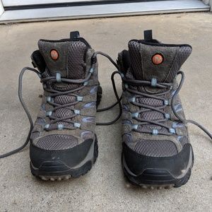 Merrell Moab Ankle Waterproof Hiking Boots Size 9